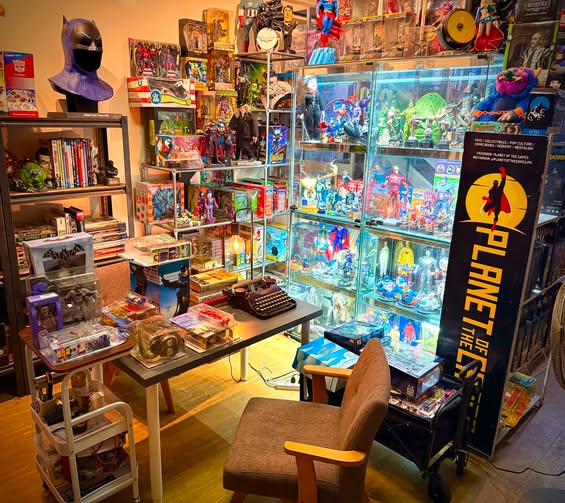 Planet of the Capes Studio Sanctuary