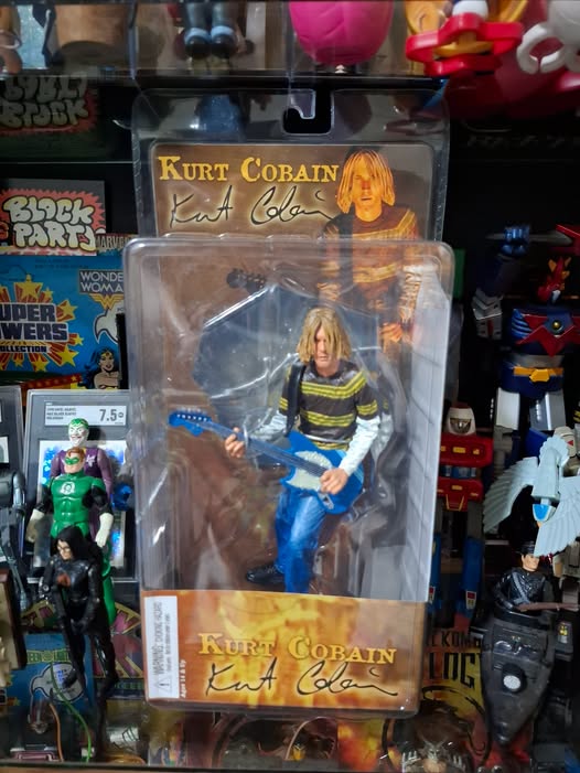 Kurt Cobain & Cult Figures